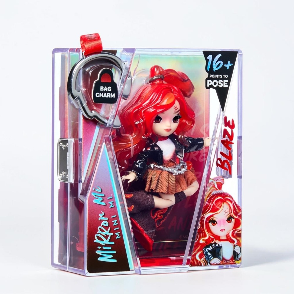 Mirror Mi Mini Mi Blaze Maxx Electric Poseable 4 inch Fashion Doll ON HAND